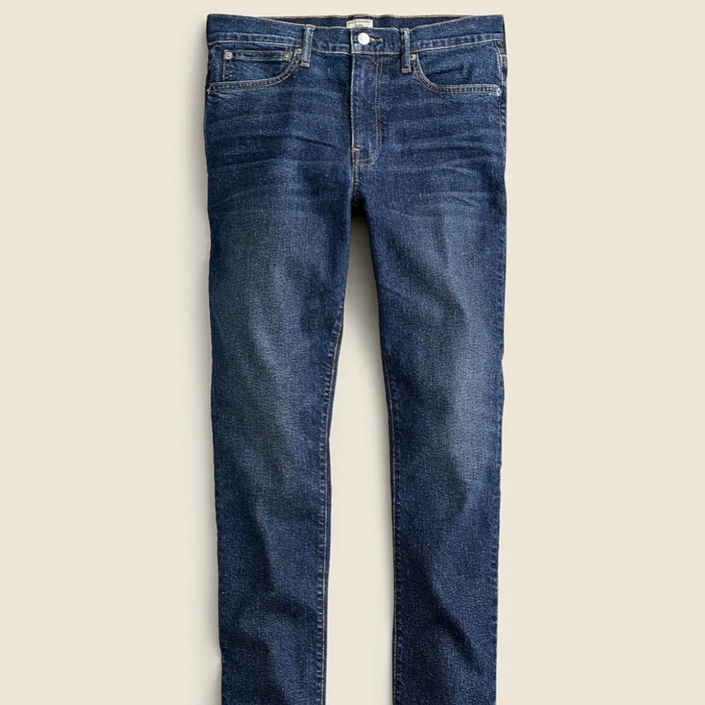 J Crew Men’s Skinny Stretch Denim (29-32)